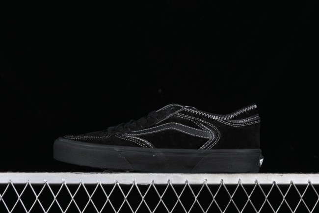 Vans Rowley Classics Retro Skate Shoes with Sidestripe Design - VN0008QSEJV