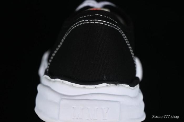 Wayne Original Sole Leather Low Sneaker with Deconstructed Ice Cream Sole - W.E5 1