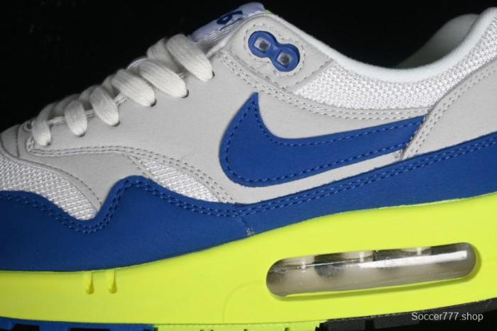 Nike Air Max 1 Premium Retro Running Shoes with Half-Sole Air Cushion - HF2903-100