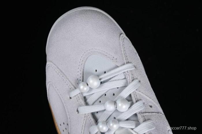 Nike Air Jordan 6 Retro Paris Olympics Sneakers with Metallic Gold Accents - DQ4914-074 1