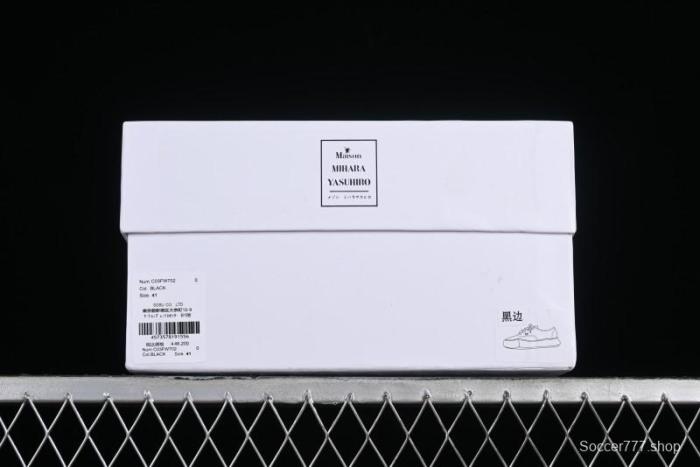 Wayne Original Sole Leather Low Sneaker with Deconstructed Ice Cream Sole - W.E5 1