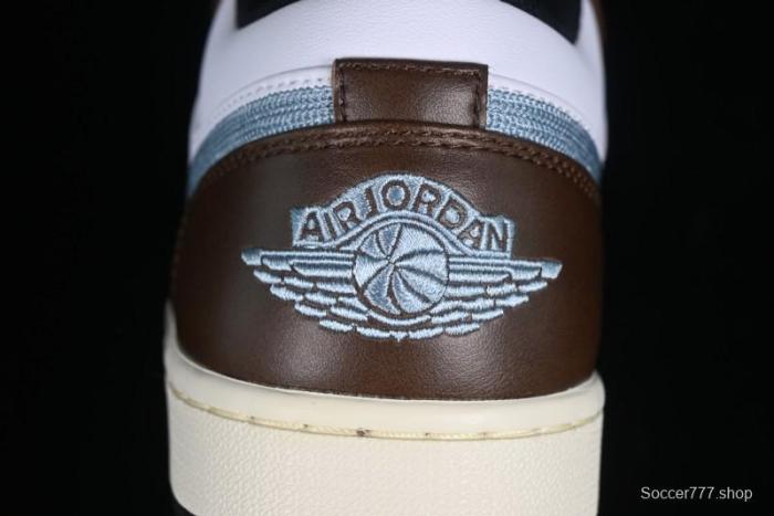 Nike Air Jordan 1 Low AJ1 Casual Lifestyle Sneakers - FQ7832-142 1