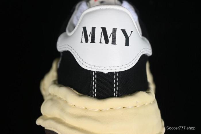 Wayne Original Sole Leather Low Sneaker with Melted Ice Cream Outsole - W.E5 1