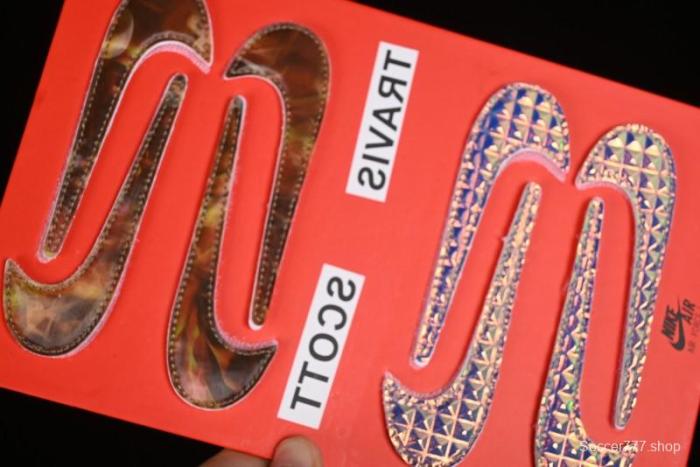 Nike Air Force 1 Low Travis Scott Limited Edition Casual Sneakers - AQ4211-101