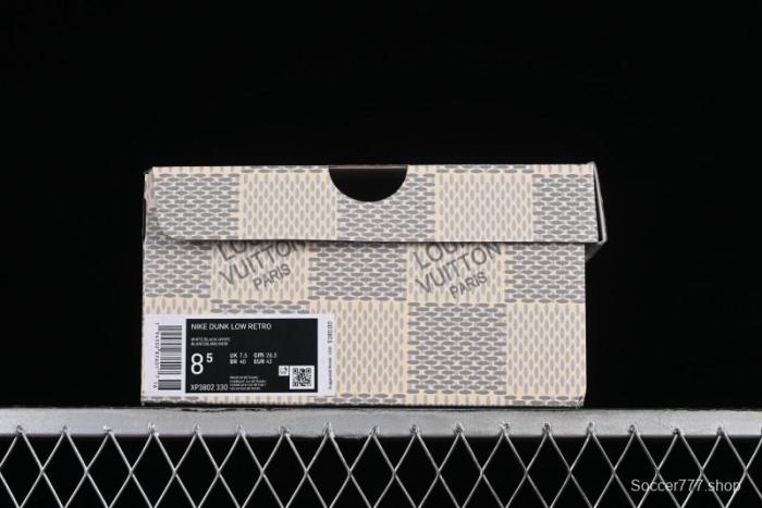 Nike SB Dunk Low Chinese New Year Limited Edition - Gray Dragon Anniversary High-End Custom Low-Top Casual Skate Shoes - XP3802-330 1