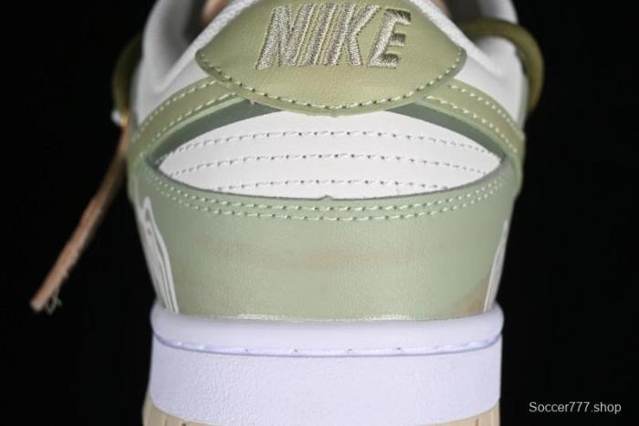 Nike Dunk Low FZBB Chinese Tea Gift Box Palace Longjing Tea SB Lace-Up Low-Top Casual Sneakers - DV0831-003 1