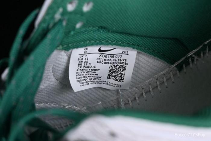 Supreme x Nike Dunk Low SB Skate Shoes with Zoom Air Cushion - XD6188-033 1