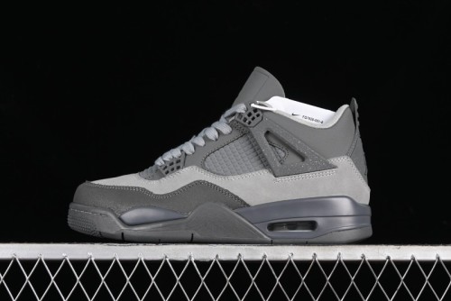 Nike Air Jordan 4 Retro SE Paris Olympics AJ4 Smoke Grey - FQ7928-001