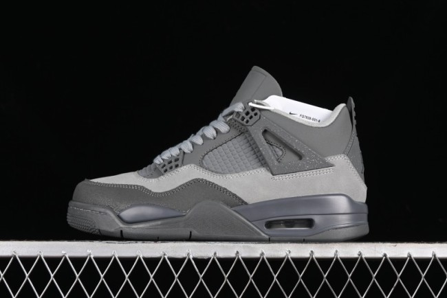 Nike Air Jordan 4 Retro SE Paris Olympics AJ4 Smoke Grey - FQ7928-001
