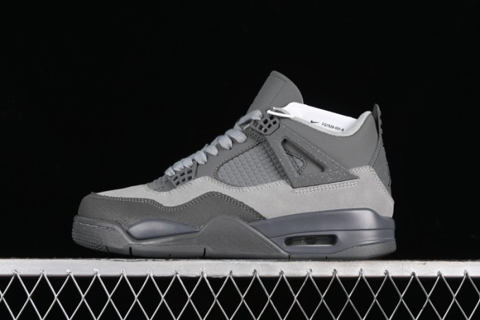 Nike Air Jordan 4 Retro SE Paris Olympics AJ4 Smoke Grey - FQ7928-001