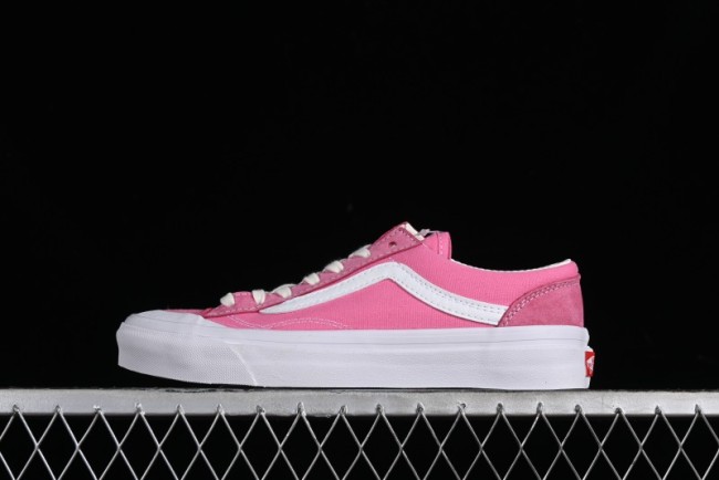 Vans Style 36 Decons Dragon Fruit Color Half-Moon Toe Vulcanized Casual Skate Shoes - VN000MT6PIN 1