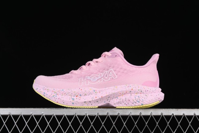 HOKA ONE ONE MACH 6 Flagship Racing Shoes with Carbon Plate Technology and Asymmetric Design - 1147810 PGH