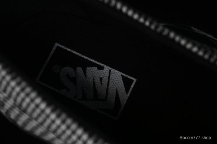 Vans Demons Style 53 Black White Retro Houndstooth Loafers - VN000CQPYER 1