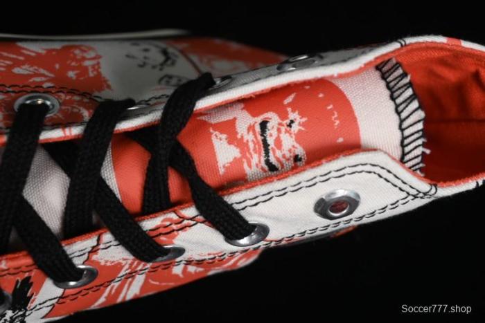 Converse Chuck Taylor High Top Casual Sneakers with Dungeons & Dragons 50th Anniversary Collaboration Design - A09883C 1