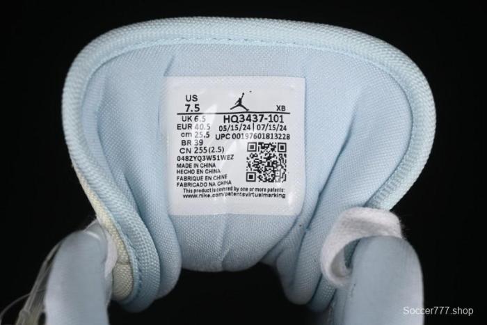 Nike Air Jordan 1 Low  Coconut Milk Black  Casual Basketball Shoes with Team Gold Accents - HQ3437-101