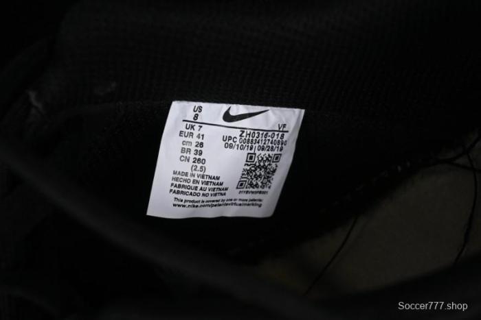 Nike Air Force 1 '07 Low Classic Lace-Up Casual Sneakers in Black & White - ZH0316-018 1