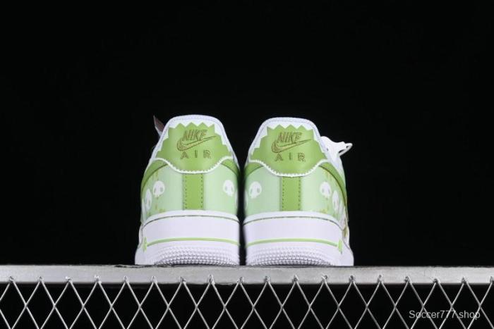 Nike Air Force 1 '07 Low Doraemon x Kuromi Collaboration Casual Sneakers - CW2288-111 1