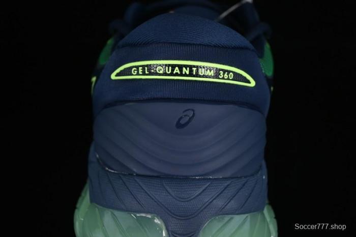 Asics Gel-Quantum 360 VIII Retro Breathable Casual Shoes with 360° GEL Cushioning for Men - 1203A305-400 1