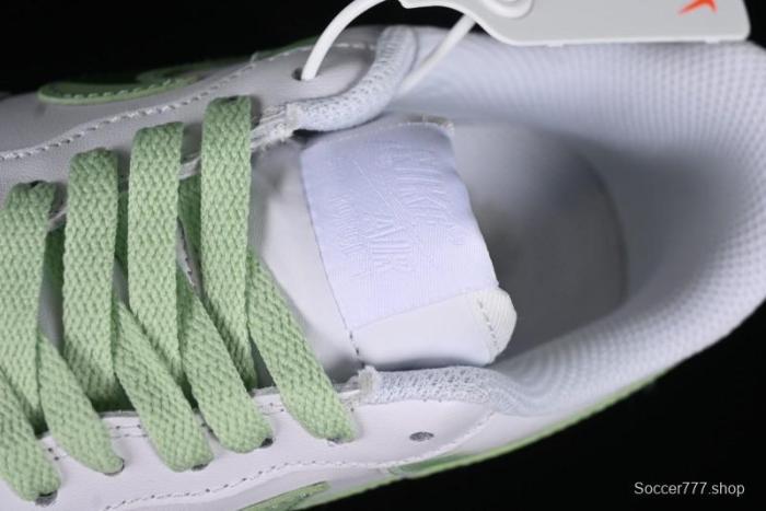 Nike Air Force 1 '07 Low Custom Hand-Painted Anime Theme with Swoosh Shadow and Strap - CW2288-111 1