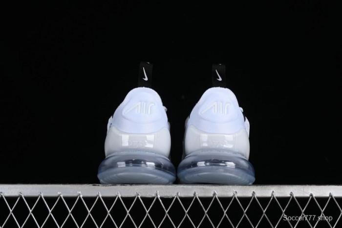 Nike Max 270 Running Shoes with Half-Sole Air Cushion - AH8050-100 1