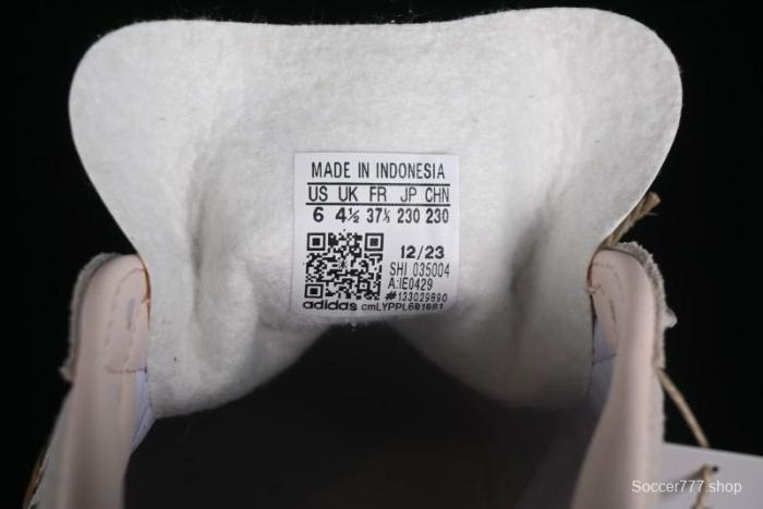 Adidas Originals Gazelle Bold IE0429 Low-Top Sneakers with Thick Sole for Casual Wear Anti-Slip and Durable - IE0429 1