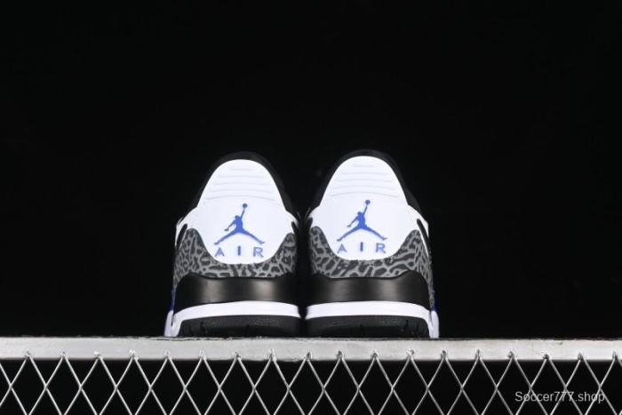 Nike Air Jordan Legacy 312 Low AJ312 Strap Triple Fusion Sneakers - CD7069-114