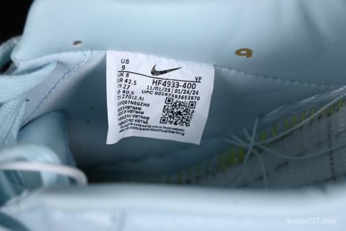 Nike Air Force 1 '07 Low Casual Sneakers with Full-Length Air Cushion - HF4933-400