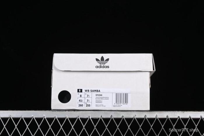 Adidas Samba Vegan OG Casual Sneakers - GY4344