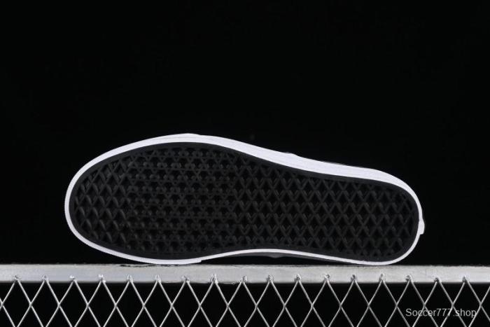 Vans Authentic Peace Dove Series Classic Canvas Patchwork Low-Top Skate Shoes - VN0009VBPB 1