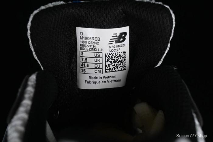 New Balance 1906 Series Retro Dad Style Casual Running Shoes - M1906REB 1