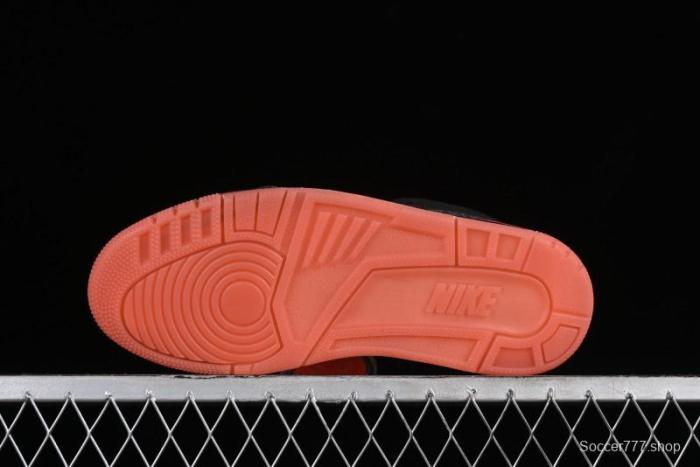 Nike Air Jordan 3 Retro  Rio  Collaboration Sneakers with Gradient Heel and J Balvin Logo - FN0344-001 1