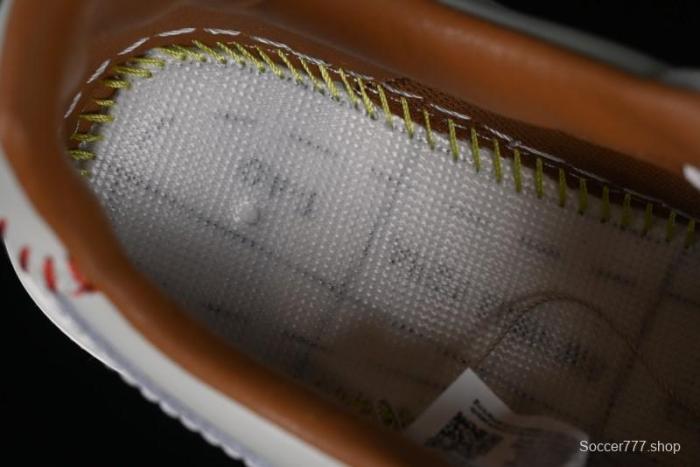 Nike Air Force 1 '07 Low Casual Sneakers with Full-Length Air Cushion - HF5697-001 1