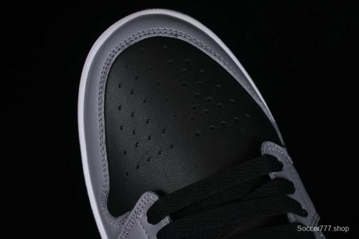 Nike Air Jordan 1 Low AJ1 Cement Grey Low-Top Casual Sneakers - 553558-060 1