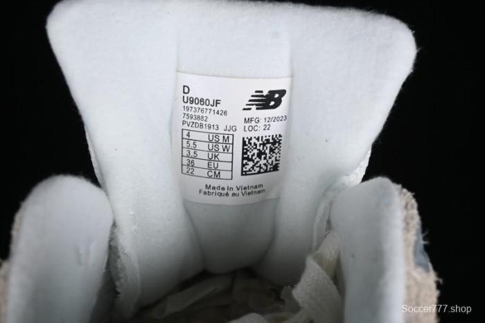 Joe Freshgoods x New Balance NB9060 Retro Casual Running Sneakers with ABZORB Cushioning - U9060JF 1