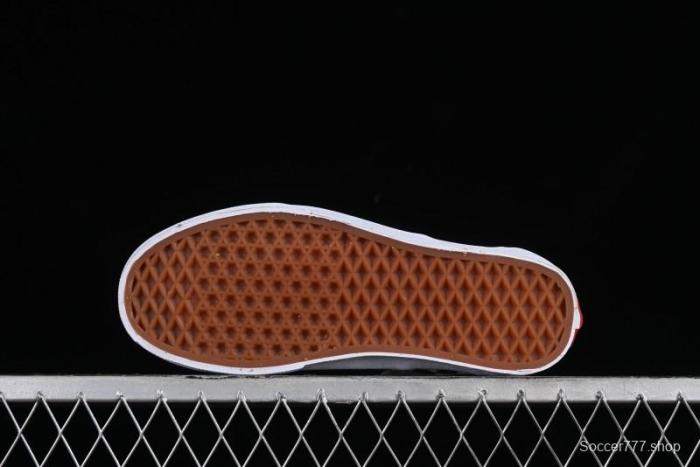 Vans Authentic Golden Coast Classic Checkerboard Slip-On Canvas Shoes - VN0A4BV4R6R 1