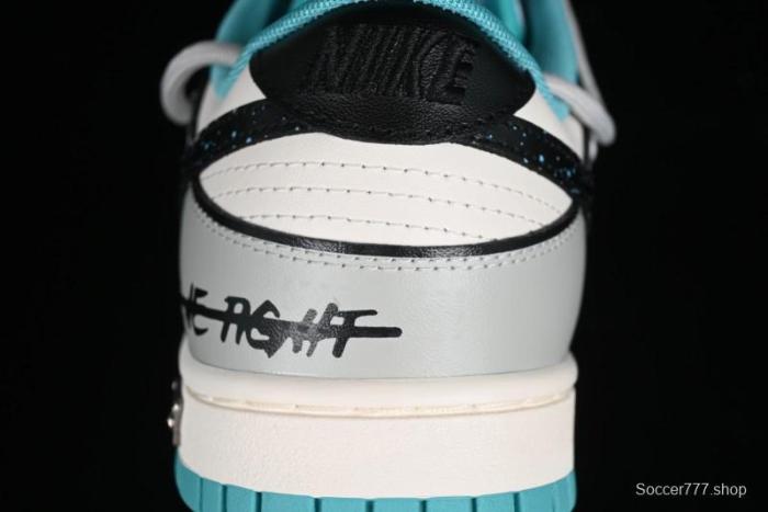 Nike Dunk Low Panda Prank Star Trek SB Strap Low-Top Casual Sneakers - DV0833-101