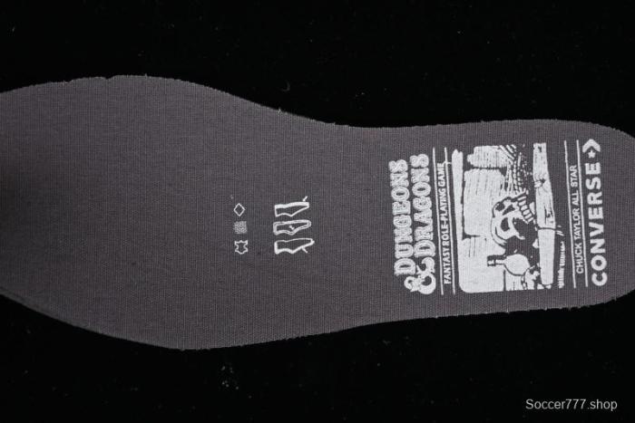 Converse Chuck Taylor High Top Casual Sneakers D&D 50th Anniversary Collaboration - A09884C 1