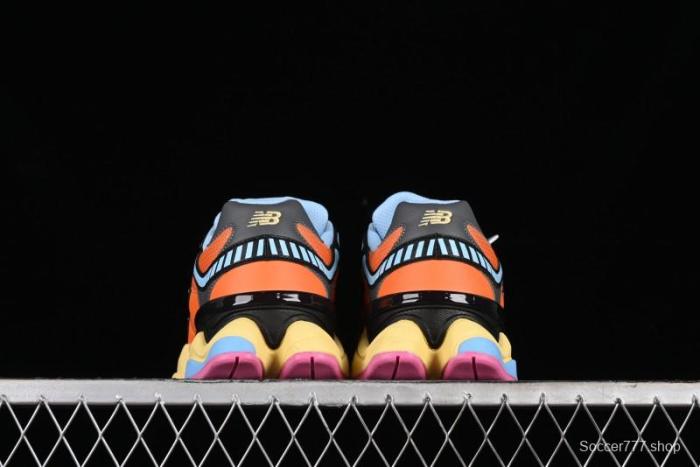 Joe Freshgoods x New Balance 9060 Retro Casual Running Sneakers with ABZORB Cushioning - U9060GB