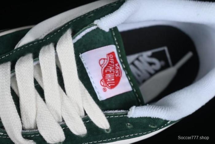Vans Classics Knu Skool Green Platform Sneakers - VN0AUAK374 1