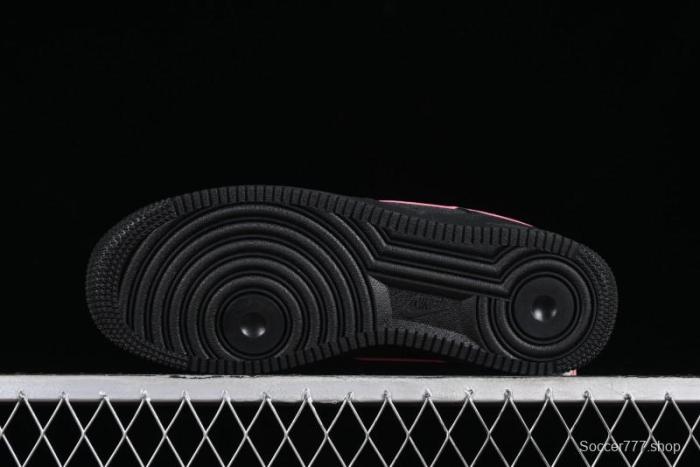 Nike Air Force 1 '07 Low Casual Sneakers in Black Starry Sky - CW2288-015 1