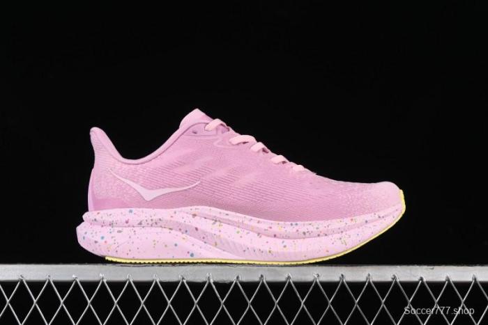 HOKA ONE ONE MACH 6 Flagship Racing Shoes with Carbon Plate Technology and Asymmetric Design - 1147810 PGH