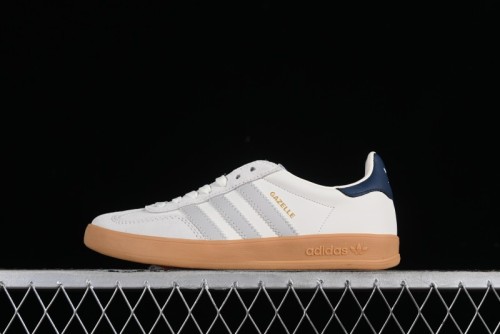 Adidas Originals Gazelle Indoor IH8547 Retro Casual Slip-Resistant Wear-Resistant Low-Top Sneakers - IH8547 1
