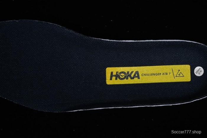 Hoka One One Challenger ATR 7 Low Trail Running Shoes with Enhanced Cushioning and Breathable Mesh - 1134499 SBEP 1