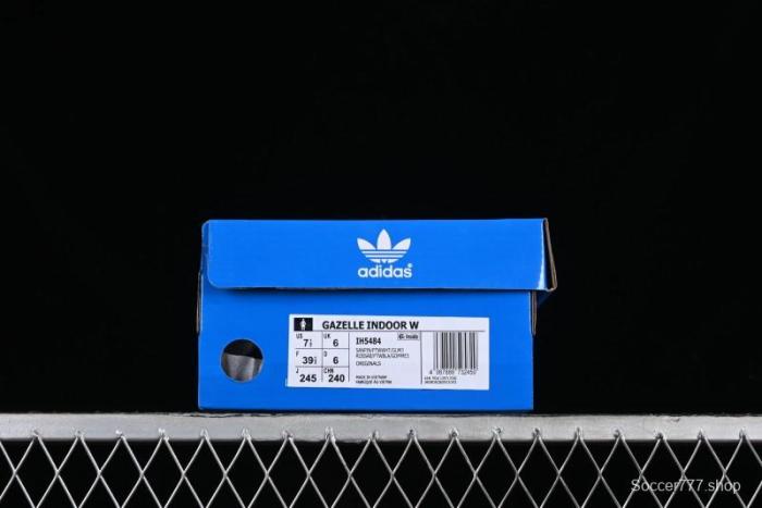 Adidas Originals Gazelle Indoor IH5484 Retro Casual Slip-Resistant Low-Top Skate Shoes 1