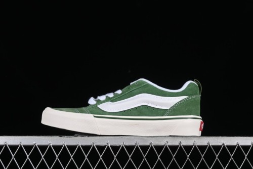 Vans Classics Knu Skool Retro Sneakers with Enlarged Toe and Thickened Trim - VN0009QCKGR 1