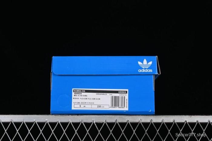 Adidas Samba OG Casual Sneakers - IG0024