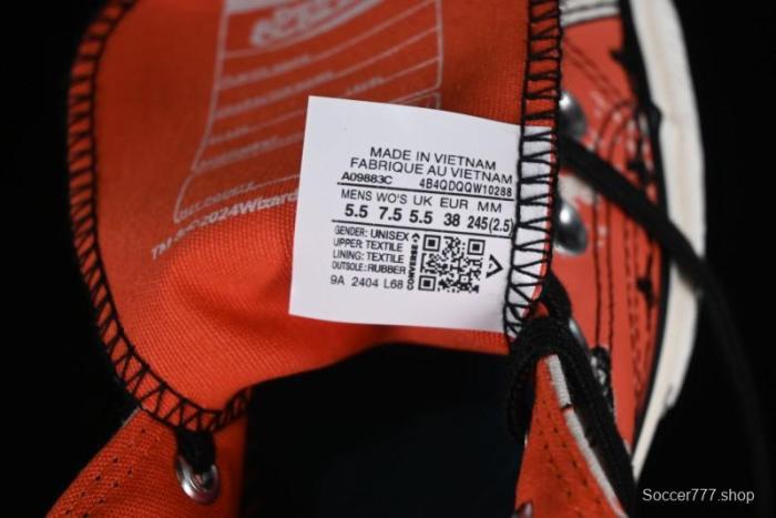 Converse Chuck Taylor High Top Casual Sneakers with Dungeons & Dragons 50th Anniversary Collaboration Design - A09883C 1