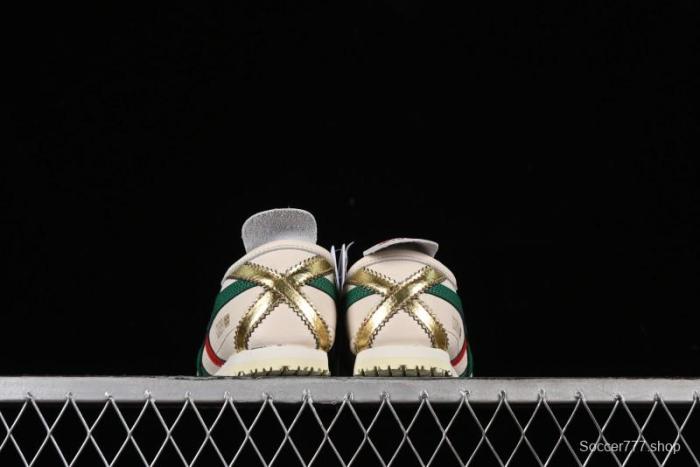 Onitsuka Tiger Mexico 66 Low-Top Leather Sneakers for Casual Running - 1183B511-200 1