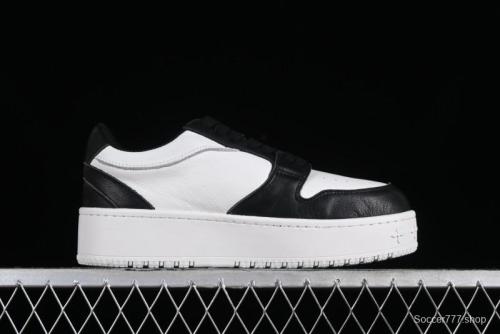 SMFK Comfortable Chunky Sole White Sneakers - T.D4 1