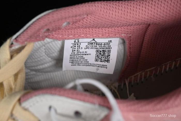 Nike Travis Scott x Air Jordan 1 Low OG AJ1 Reverse Swoosh Sneakers - DM7866-600 1